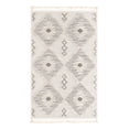 thumbnail image 3 of Unique Loom Arlo Collection Area Rug - Kai (5' 3" x 8' Rectangle Sandy Beige/Gray), 3 of 7