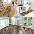 thumbnail image 6 of Yayeee Runner Rug for Bedroom 2'x6' Machine Washable Hallway Non Slip Mat, Retro Abstract Eagle, 6 of 8