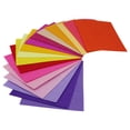 thumbnail image 4 of WHEANG Home Decor Squares Pack Diy Craft 60Pcs Inches Color Assorted 6X6 Nonwoven (15Cmx15Cm) Artscrafts & Sewing One Size Multi-Color, 4 of 8