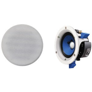 Yamaha NS-IC400WH In-Ceiling Speakers - White
