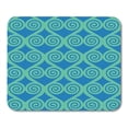 thumbnail image 1 of NUDECOR Blue Greek Greece Key Ethnic Meander Folk Abstract Mosaic Mousepad Mouse Pad Mouse Mat 9x10 inch, 1 of 1