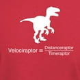 thumbnail image 3 of CafePress - Velociraptor Funny Science T Shirt - Men's Classic Graphic Cotton T-Shirt, 3 of 4