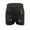 Black, variant on Slim Fit Stretch Sequin Shorts for Boys and Girls Red 2 years-5 years