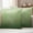 Green, Sage, Emerald, Forest, variant on Indigo Blue Ombre Outdoor Pillow Covers 26x26 Set of 2, Waterproof Patio Throw Pillowcase Protectors, Geometric Stained Glass Square Decorative Pillow Shams Cushion Covers for Seat Bed Couch Sofa