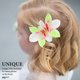 thumbnail image 5 of 3 pinzas para el pelo con orquídeas artificiales para mujer, accesorios para la playa, salidas de primavera y sesiones de fotos., 5 of 6