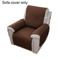 thumbnail image 2 of Sofa Cover Eco-friendly Wear Resistant Non-woven Fabric Couch Thickened Protective Mat for Home Black, 2 of 13