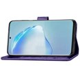 thumbnail image 5 of Galaxy S20+ Case, S20 Plus Wallet Case, Allytech Slim Fit PU Leather Folio Flip Kickstand Magnetic Clasp Book Style Wrist Strap Cards Slots Case Cover for Samsung Galaxy S20 Plus 6.7",Purple, 5 of 6