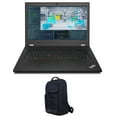 thumbnail image 1 of Lenovo ThinkPad P17 Gen 2 Workstation Laptop (Intel i7-11800H 8-Core, 17.3in 60Hz 4K Ultra HD (3840x2160), NVIDIA RTX A2000, 128GB RAM, 2TB PCIe SSD, Backlit KB, Wifi, Win 11 Pro) with Atlas Backpack, 1 of 7