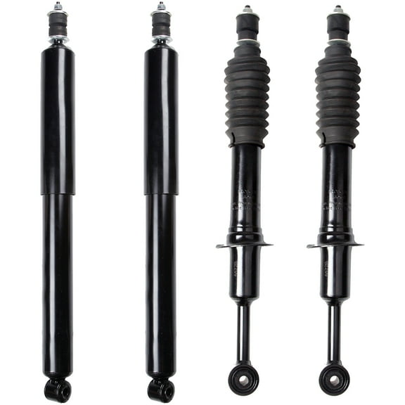 ECCPP Struts,ECCPP Front Rear Shock Absorbers Strut Kits for 2005 2006 2007 2008 2009 2010 2011 2012 2013 2014 for Toyota Tacoma Compatible with 341340 71371 349010 37280