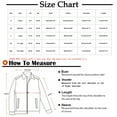 thumbnail image 2 of Styesk Jackets for Men Men Suit Casual Business Affairs Pocket Button Flip Collar Pattern Loose Coat, 2 of 8