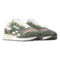 thumbnail image 3 of Tenis Reebok Hombre Classic Nylon 89 Verde Marron Casual verde 8.5 MX, 3 of 6