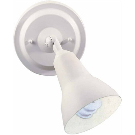 

Volume Lighting V8781 1 Light 7 Wide Outdoor Flood Light - White