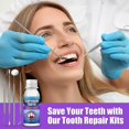 thumbnail image 5 of False Teeth Tooth Repair Granules, Temporary Tooth Repair Kits, Diy Moldable, Temporary Tooth Repair Beads, 5 of 5