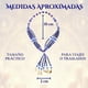 thumbnail image 2 of Collar Mazo Yemayá Moto Orisha Azul Espiritual Firme, 2 of 7