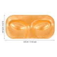 thumbnail image 2 of unbranded 12Ud Bandejas Para Pestañas Postizas De PVC Con Facial Para Almacenaje Y Exhibición, 2 of 7