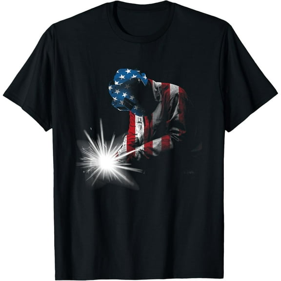Cool Welder Design For Men Women Welding Weld Metal Welder T-Shirt