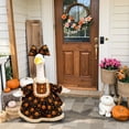 thumbnail image 6 of EaseDay Porch Goose Halloween Outfit Autumn Pumpkin Dress Clothes for 23 Inch Front Porch Goose Decor with Cute Head Bow Included Festive Holiday Set, 6 of 6
