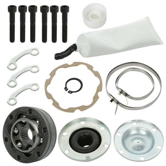 ECCPP CV Joint Rebuild kit fits for 2002 2005 for Jeep Liberty 2.8L 3.7L 2.4L Front