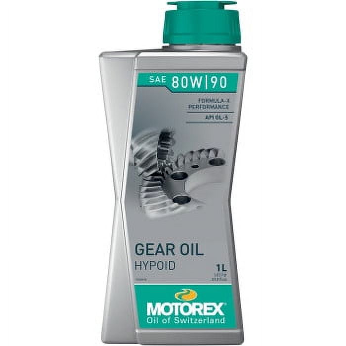 Motorex 154096 154096; Hypoid Gear Oil 80W90 I Lt - Walmart.com