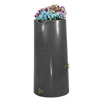 Good Ideas Impressions Reflections 50 Gallon Rain Saver - Dark Granite