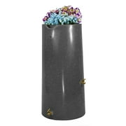 Good Ideas Impressions Reflections 50 Gallon Rain Saver - Dark Granite