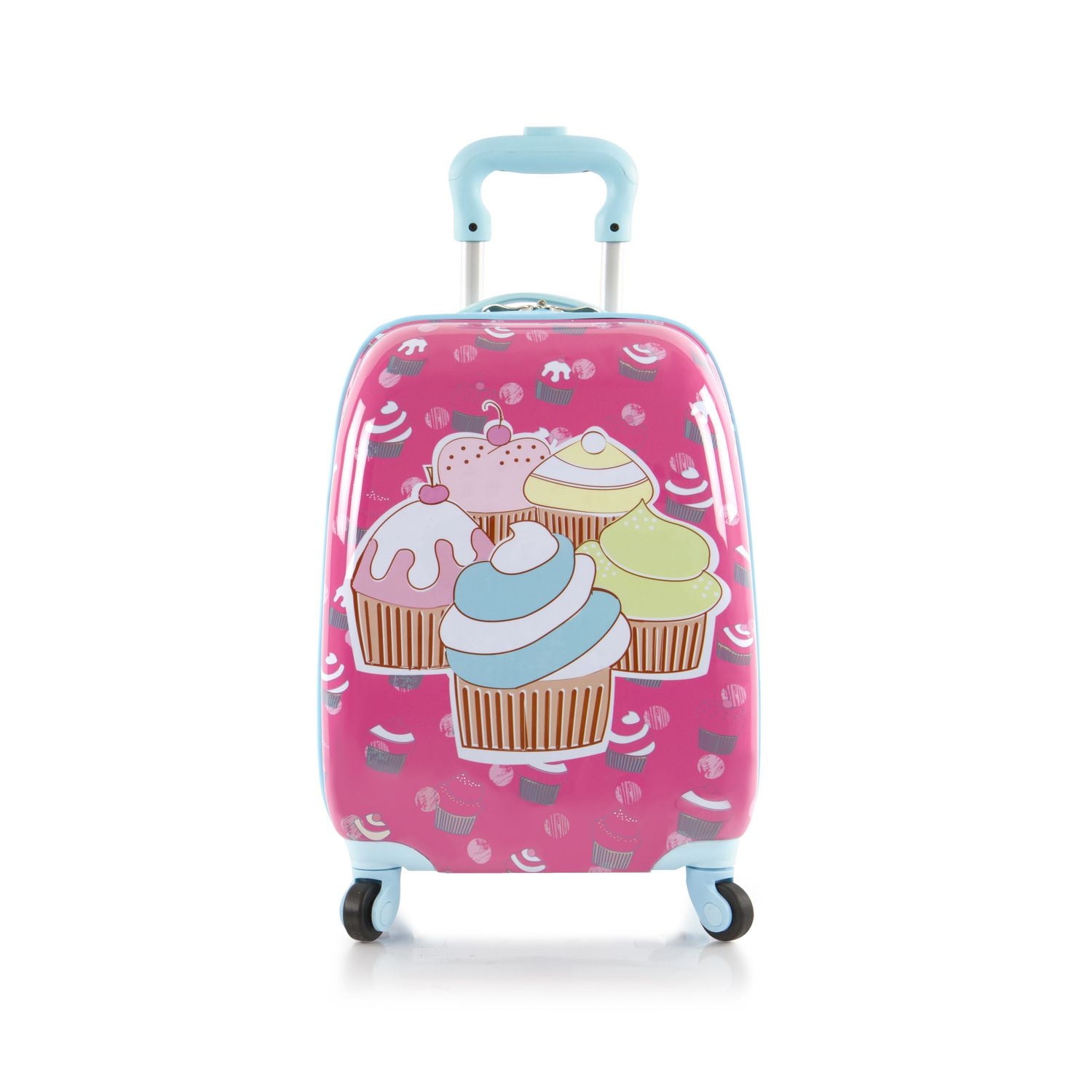 Kids Spinner Luggage-Cupcake