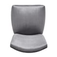 thumbnail image 4 of Weston Home Wingston Dining Chair, Set of 2, Gray, 4 of 5