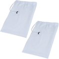 Mesh Laundry Bags Set of 2 Heavy Duty Mesh Drawstring Breathable