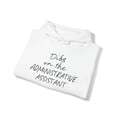thumbnail image 4 of Administrative Assistant Wife Husband Hoodie, Gifts, Hooded Sweatshirt, 4 of 4