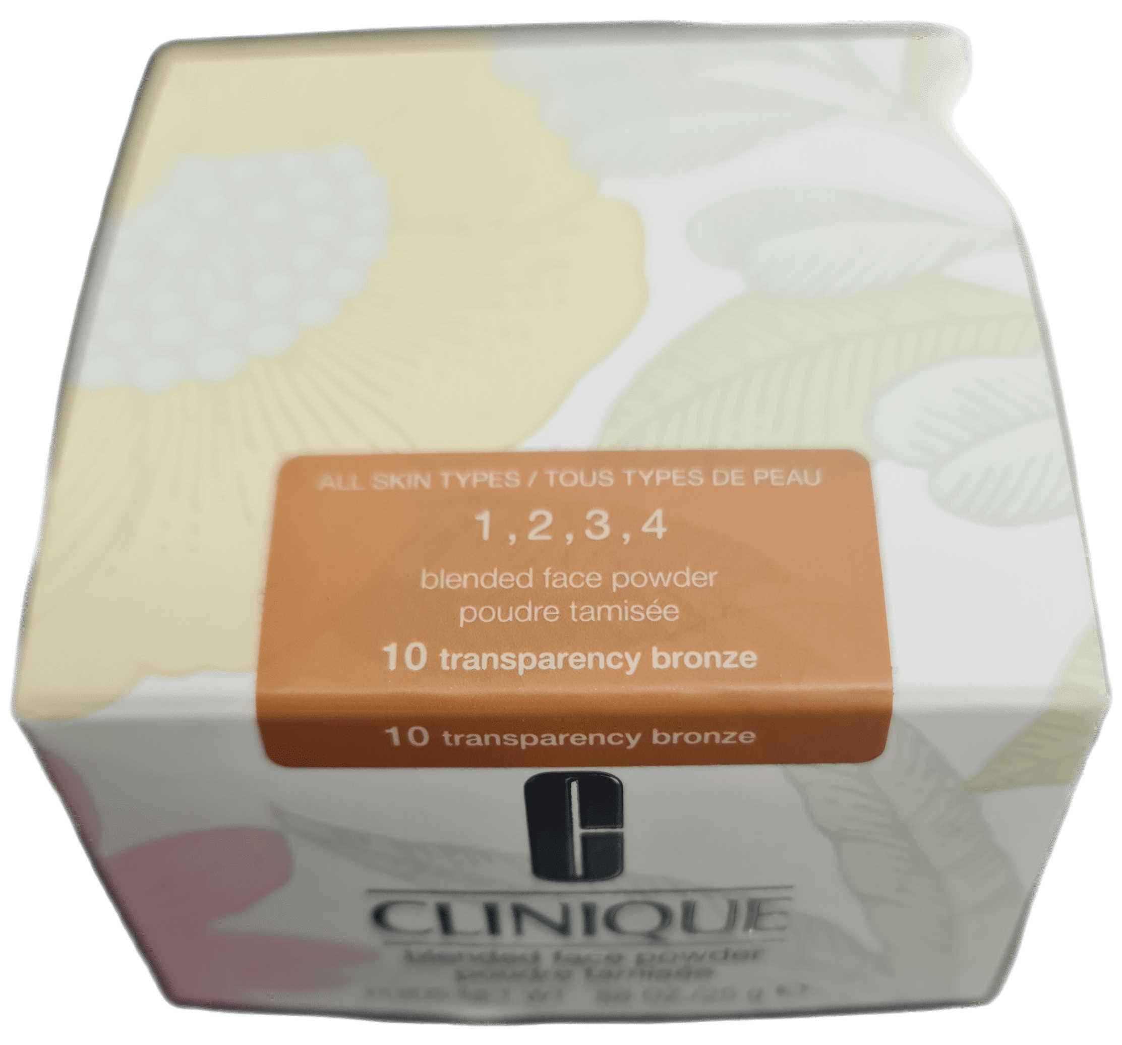 Clinique Blended Face Powder 10 Transparency Bronze - 0.88 OZ/ 25 g