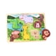 thumbnail image 2 of Rompecabezas de madera para niños pequeños, rompecabezas de clavijas, juguetes para niños de 4 años o más, regalos Bosque, 2 of 9