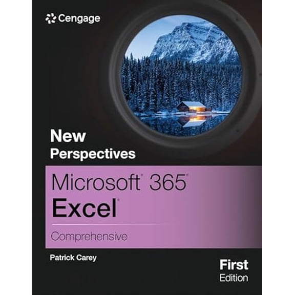 Pre-Owned New Perspectives Microsoft 365 Excel Comprehensive, First Edition (MindTap Course List), 9780357882221, 0357882229, Paperback, 1 edition