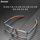 thumbnail image 2 of Gafas graduadas para miopía para hombre, diseño deportivo, gafas deportivas TR90, bloqueo de luz azul, gafas rectangulares de alta calidad, 2 of 4