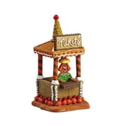 Angle View: Lemax Halloween Sugar 'N Spice Village Collection Ticket Booth #52082