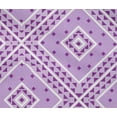 thumbnail image 4 of oneOone Cotton Flex Fabric Diamond|Triangle & Check Geometric Print Fabric By Yard 40 Inches Wide, 4 of 4