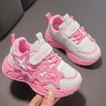 thumbnail image 2 of eczipvz Kids/Toddler Shoes Boys Girls Breathable Sneakers Running Shoes Hot Pink,13, 2 of 6