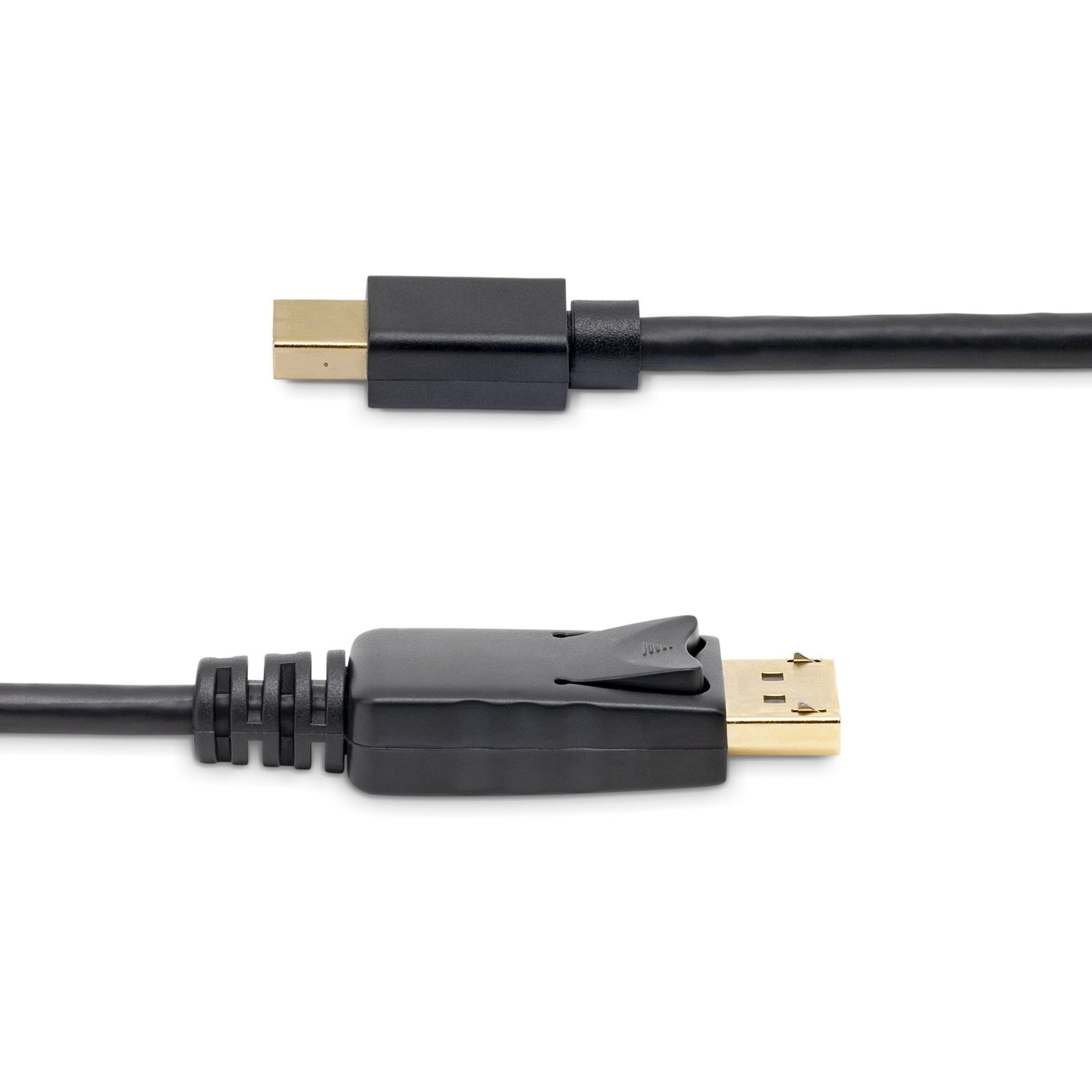 StarTech 6ft Mini DisplayPort to DisplayPort 1.2 Cable 10 Pack MDP2DPMM610PK