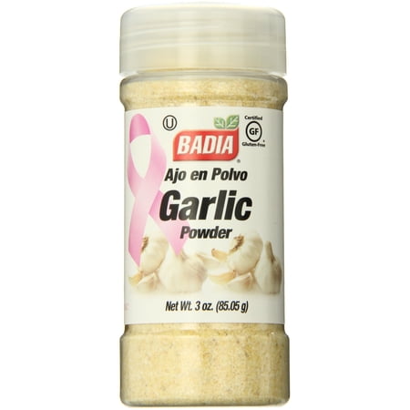 Badia - Garlic Powder - 3 Oz Case of 8