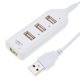 thumbnail image 3 of Hub USB de 4 puertos Divisor USB 2.0/1.1 portátil de 1 metro compatible con carga, 3 of 8