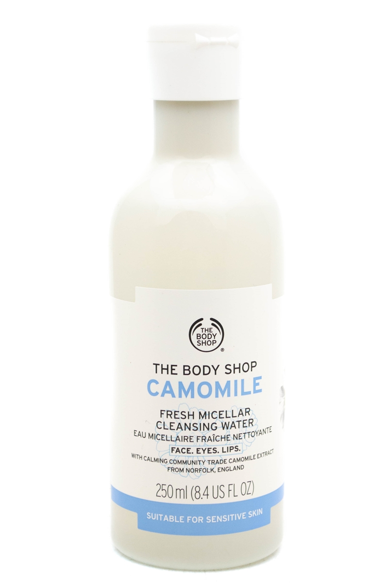 body shop micellar water