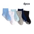 thumbnail image 3 of 6 Pieces Kids Stockings Socks with Nice Elasticity Comfortable Wearing Simple Style Good Craftsmanship Hose Keep Crawing medium boy 10-12, 3 of 6