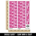 thumbnail image 2 of Boo Yah Ghost Teacher Student School Sticker Set - Hot Pink - Matte Finish - 2.00" Large, 2 of 7