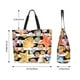 thumbnail image 5 of Disketp Sea Shell Bolsa Tote Estampada para Mujer, Bolso de Hombro y de Mano para Compras y Viajes, 5 of 8