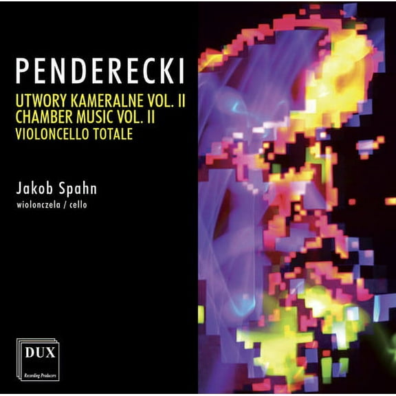 Penderecki / Spahn - Penderecki: Chamber Music 2 - Music & Performance - CD