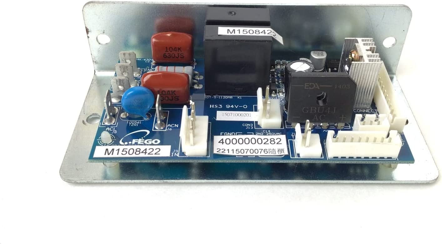 Hydra Fitness Exchange Lower Motor Control Board Controller 4000000282