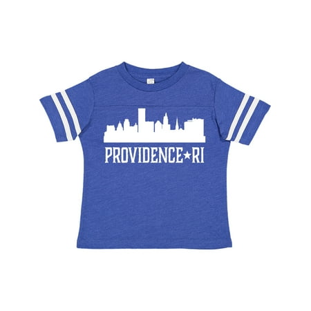 

Inktastic Providence Rhode Island Skyline RI Cities Gift Toddler Boy or Toddler Girl T-Shirt
