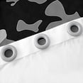 thumbnail image 3 of Erosebridal Teenager Camo Curtains Pack of 2 (52x63),Black Grey 30%-50% Blackout Curtains for Bedroom,Military Theme Decor, 3 of 6