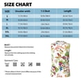 thumbnail image 5 of Goofa Birds And Flowers Printed Men's Sleeveless T-Shirt - Athletic Gym Workout Tank Top for Men - Moisture-Wicking, UPF 30+ Quick-Dry Muscle Tee-Small, 5 of 8