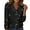 Black, variant on Thermal Shirts For Women Womens Clothing Trendy 2025 Lounge Shirts Women Womens Tops Tops For Women Trendy Sequin Tops For Women Winter Outfits For Women Women'S Tops, Tees & Blouses Green S