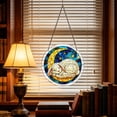 thumbnail image 6 of WEGFTDUOP Sun Catcher Acrylic Puzzles Suncatcher Window Hanging 7.4 Inch Catcher Puzzle Garden Decoration For Women Men Mom Birthday Gift Home Decor Stained Glass Window Hanging, 6 of 7